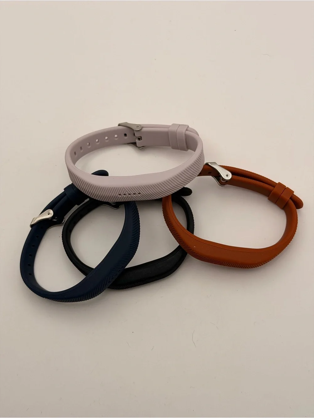 Fitbit Flex 2 Replacement Bands, New, Brown, Blue, Black, set of 4